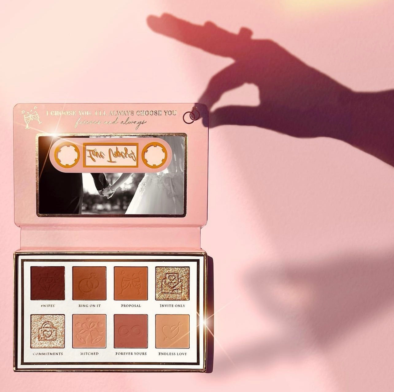 P.Louise Love Tapes Palette - Wedding Wish - Image 2
