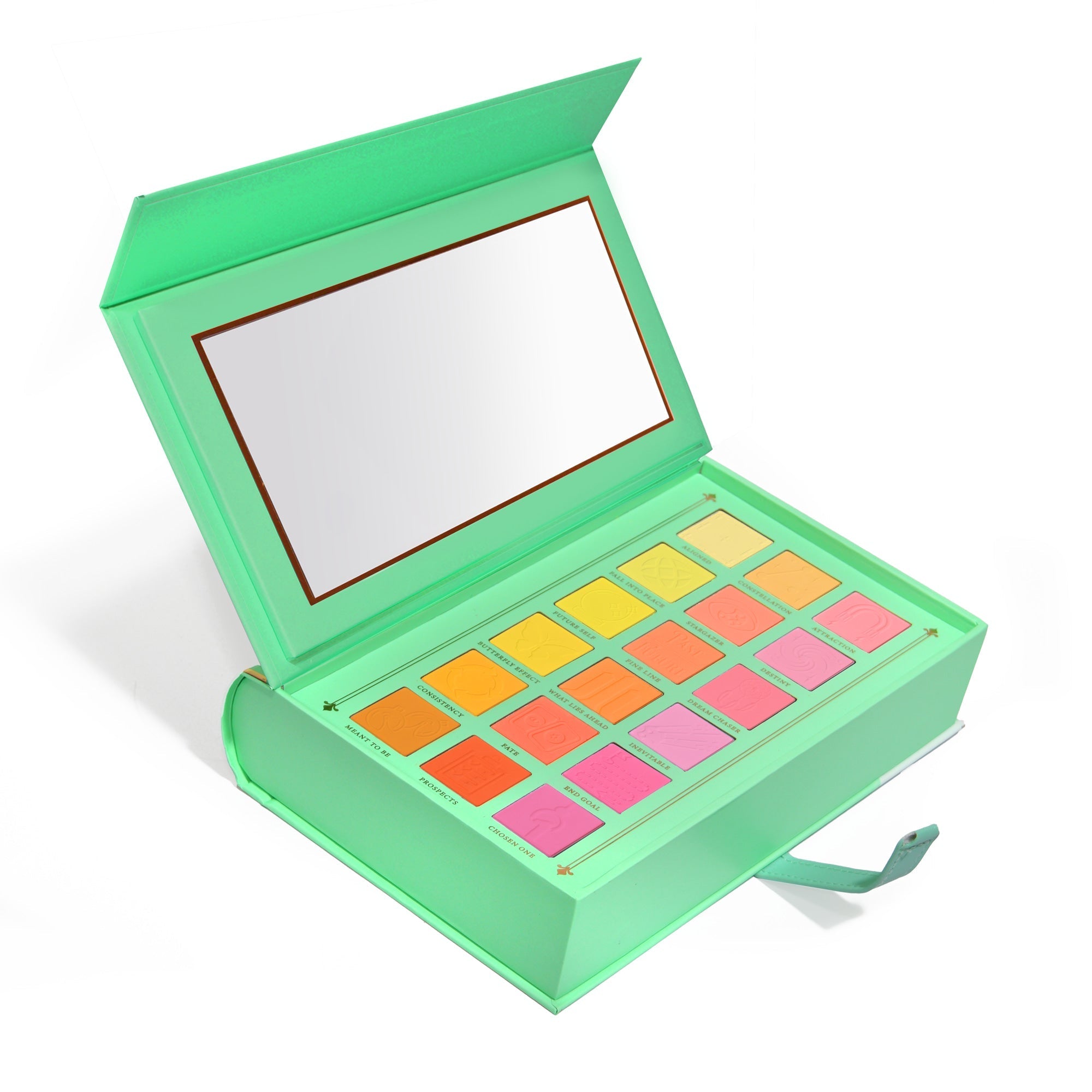 P. Louise Aligning My Future Pastel Eyeshadow Palette - Image 2