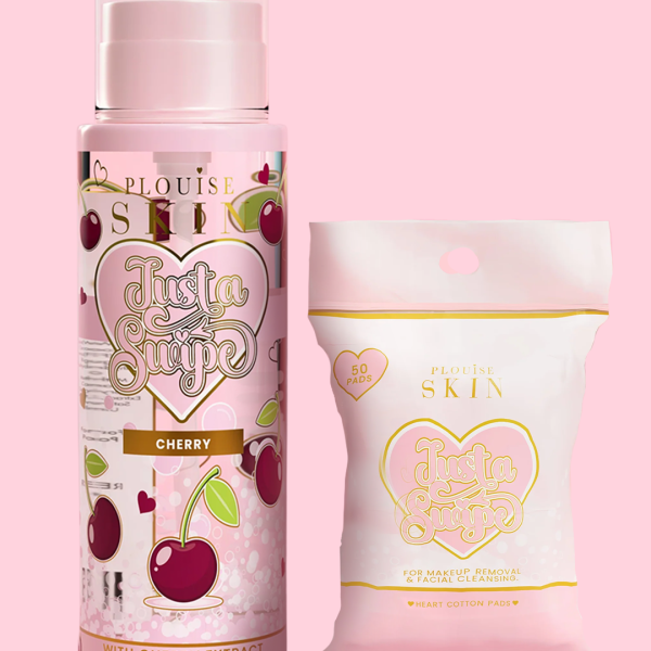 P.Louise The Ultimate Cleanse Micellar Water & Cotton Pad Duo