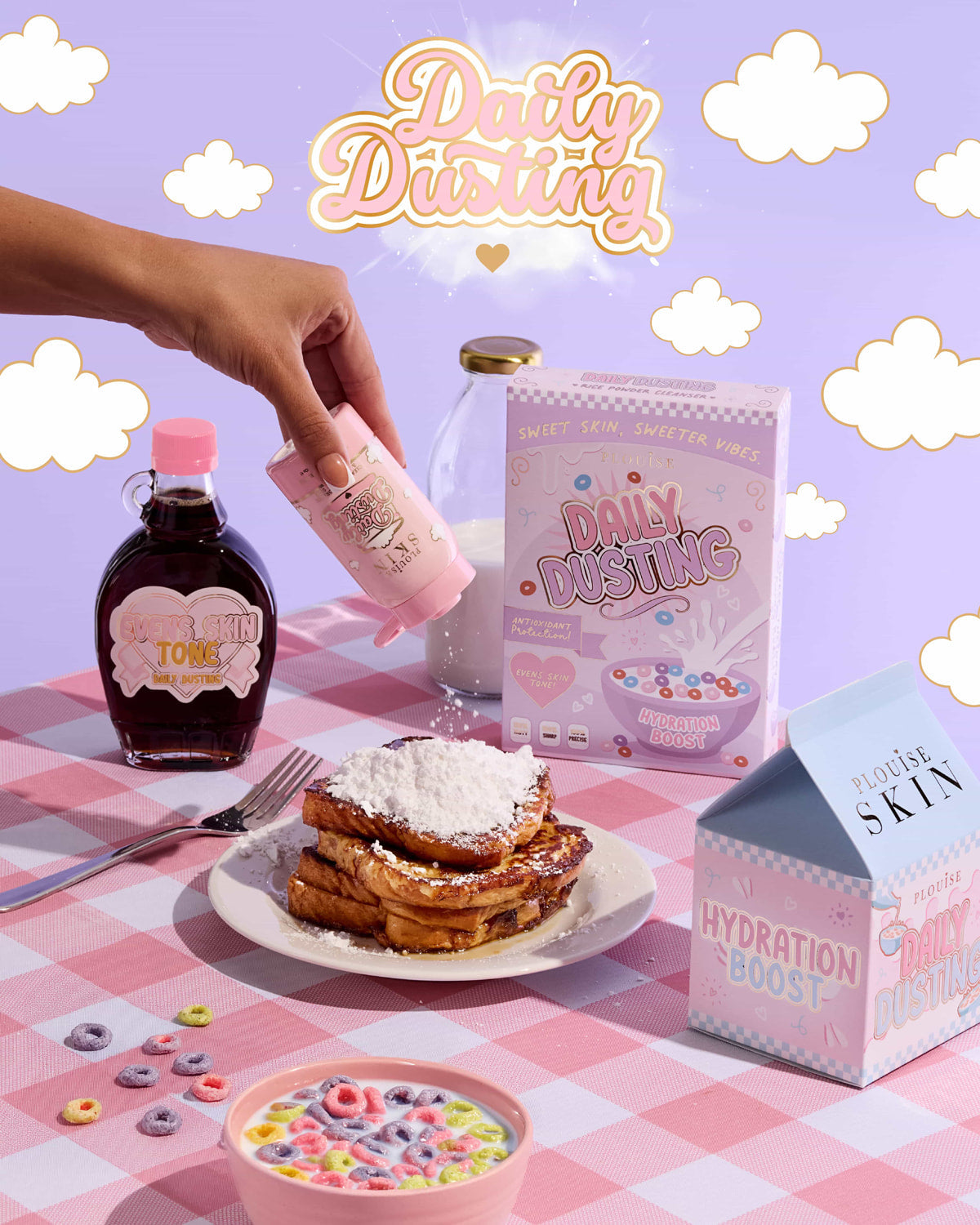 P.Louise Daily Dusting Rice Powder Cleanser - Image 5