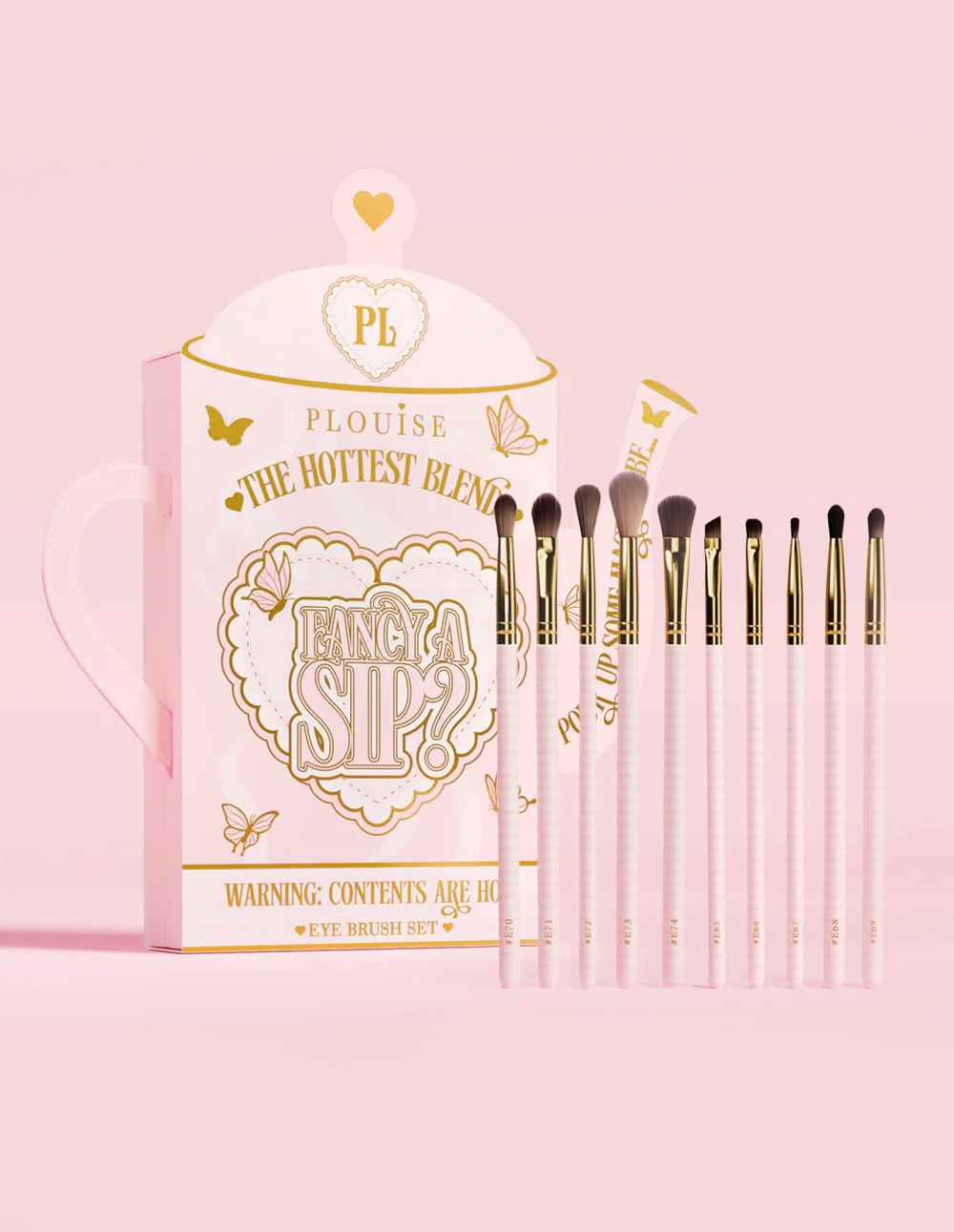 P.Louise Fancy A Sip Brush Set