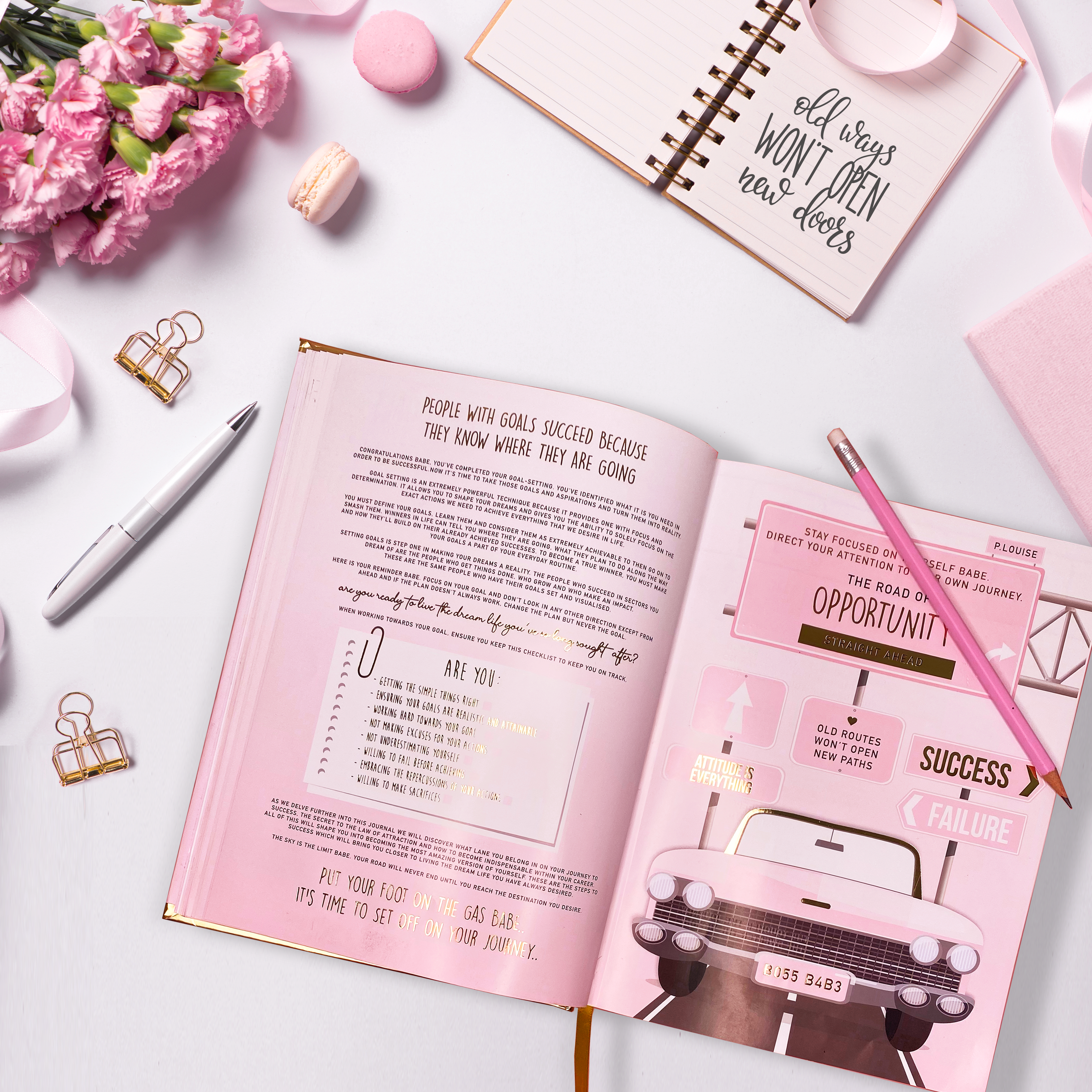 P.Louise Imma Goal Getter Inspirational Diary - Image 4