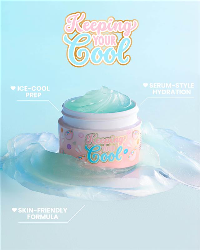 P.Louise Keeping Your Cool: Cooling Moisturizer & Primer - Image 2