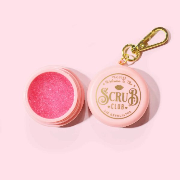 P.Louise Keychain Lip Scrub