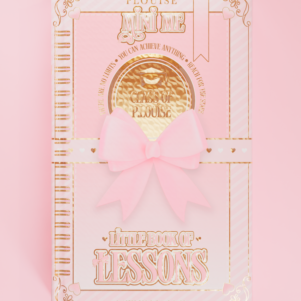 P.Louise Little Book Of Lessons Face Palette