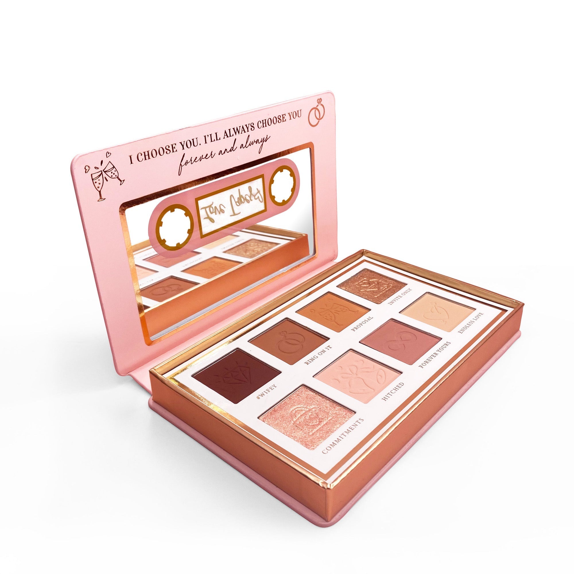 P.Louise Love Tapes Palette - Wedding Wish - Image 5