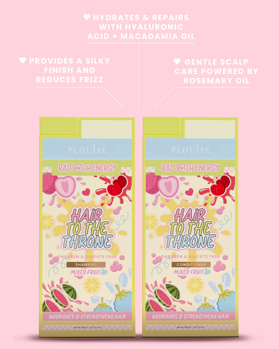 P.Louise Hair To The Throne Shampoo & Conditioner Bundle - Image 2