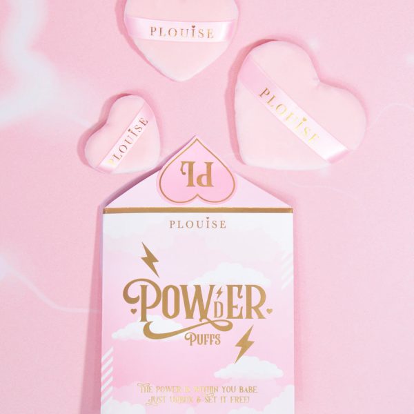 P.Louise Powder Puffs Set