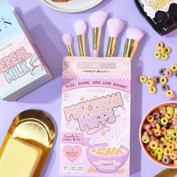 P. Louise Precision Puffs Brush Set