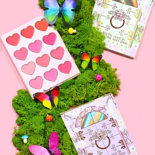 P.Louise See Color In Your Darkest Days Blusher Palette