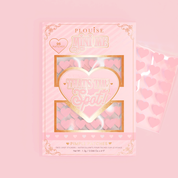 P. Louise That's The Spot Heart Shaped Pimple Patches
