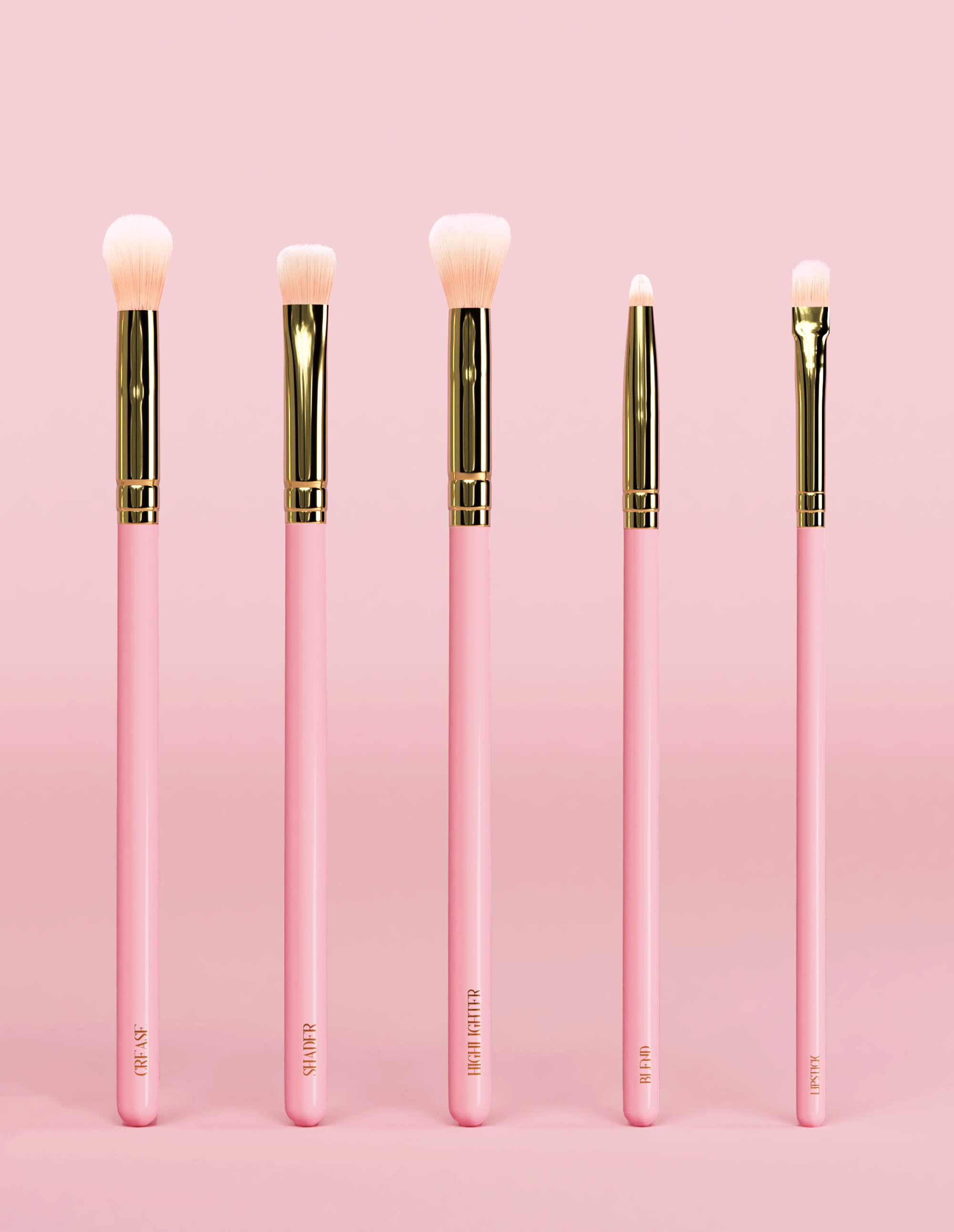 P.Louise Tiny Tools Brush Set - Image 2