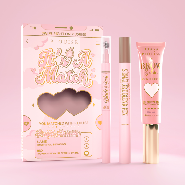 P.Louise It's A Match Brow Bundle