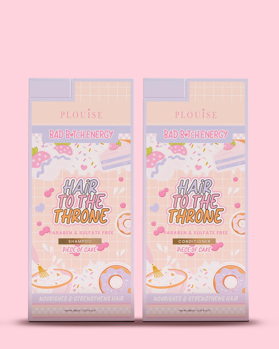 P.Louise Hair To The Throne Shampoo & Conditioner Bundle - Image 3