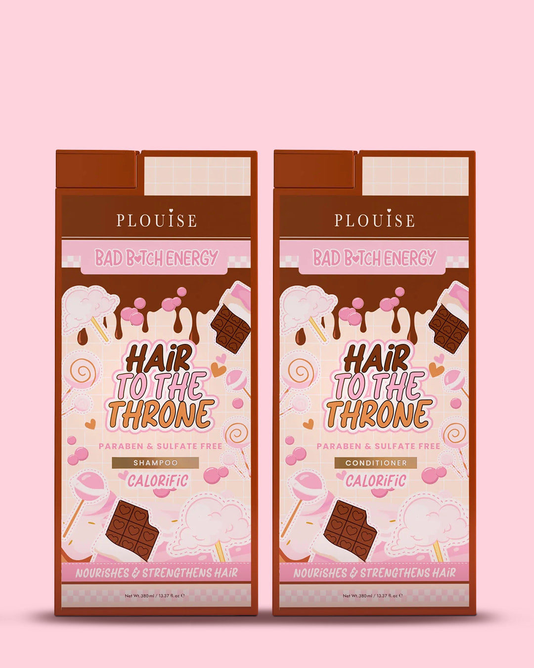 P.Louise Hair To The Throne Shampoo & Conditioner Bundle - Image 5