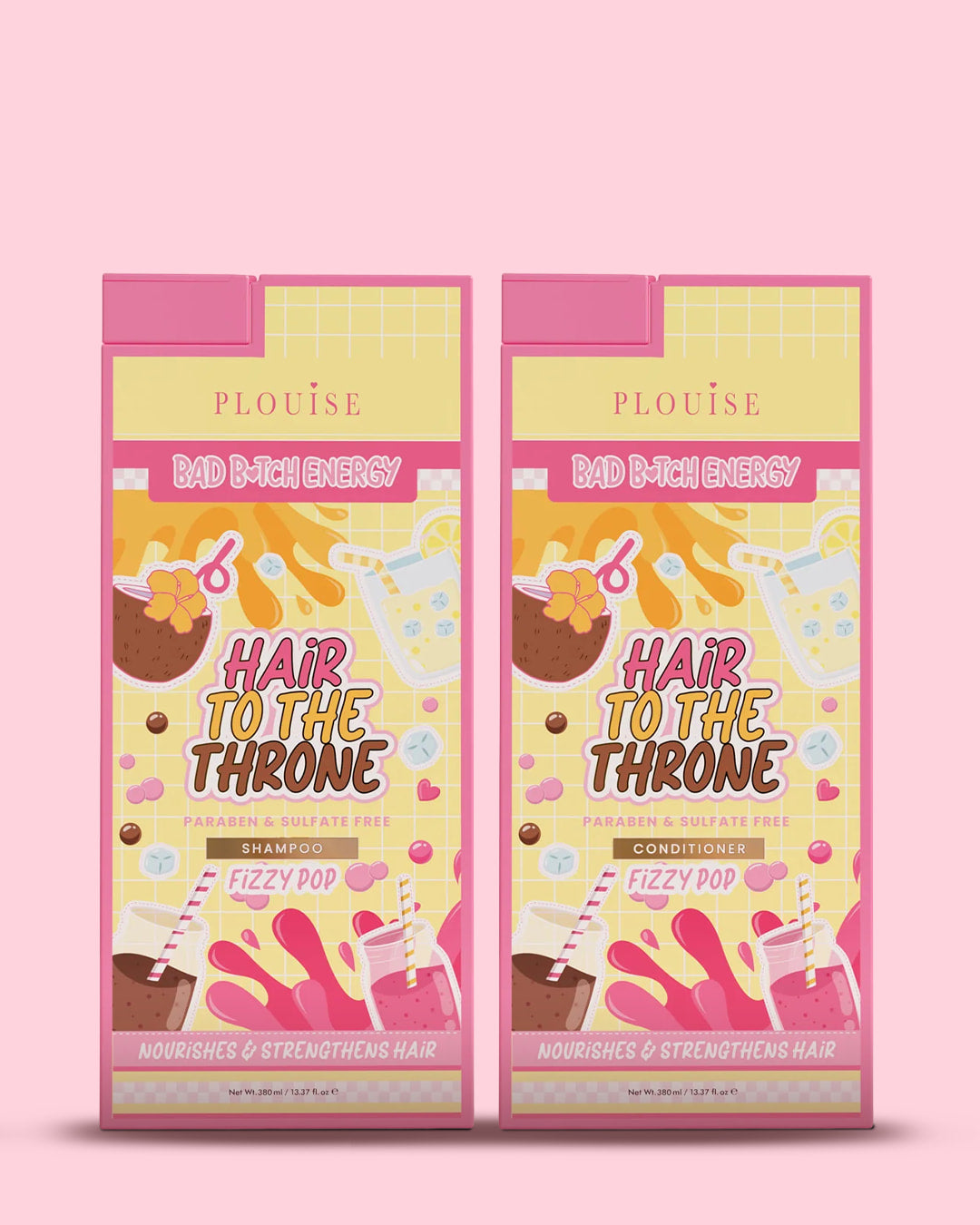 P.Louise Hair To The Throne Shampoo & Conditioner Bundle - Image 4