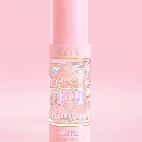 P.Louise Frosted Fix Up Blurring Setting Spray
