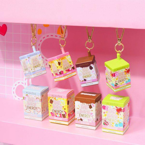 P.Louise Bad Bitch Energy Keychain Lip Balm