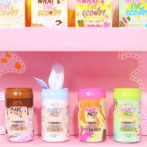 P.Louise Make It Melt Makeup Remover Wipes