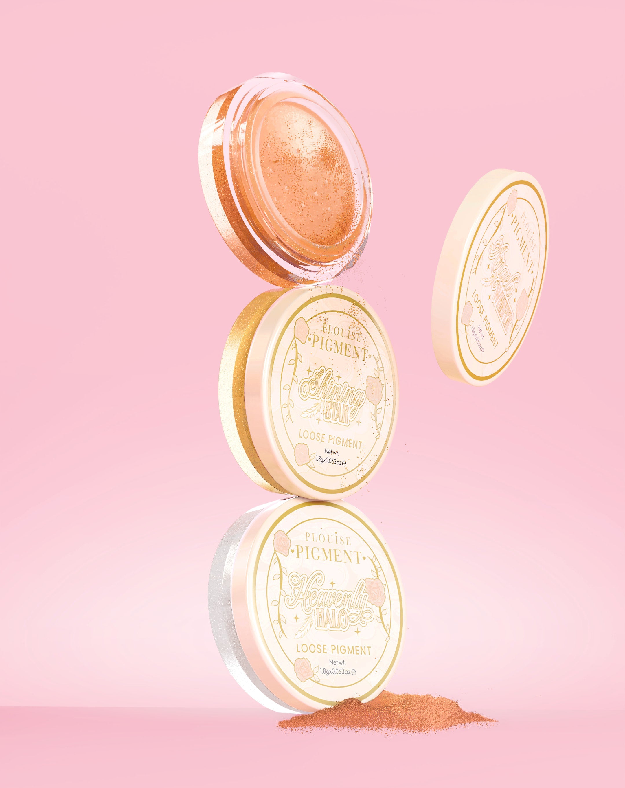 P.Louise Stardust Secrets Loose Pigment Set - Image 4