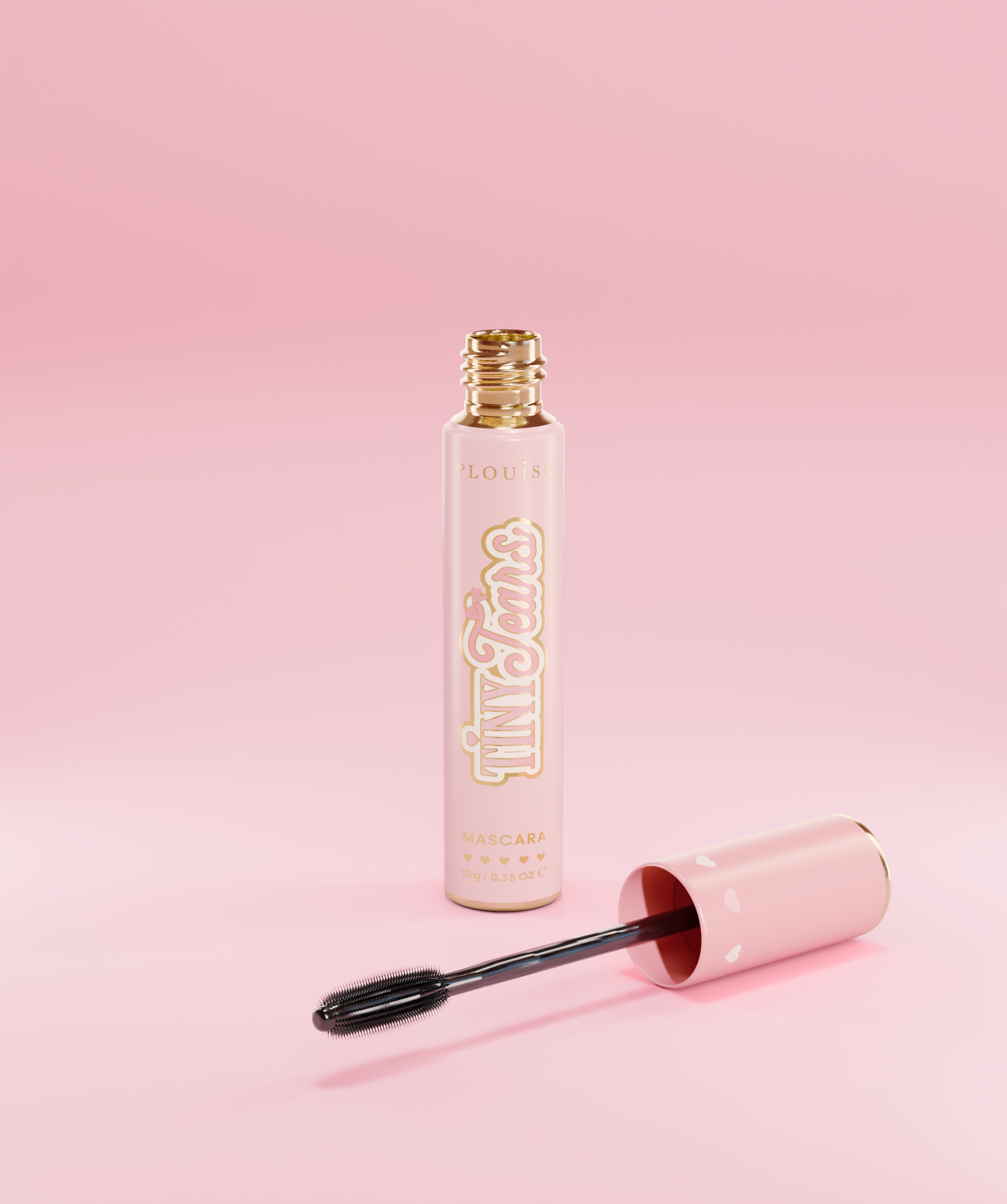 P. Louise Tiny Tears Mascara 10g - Image 4