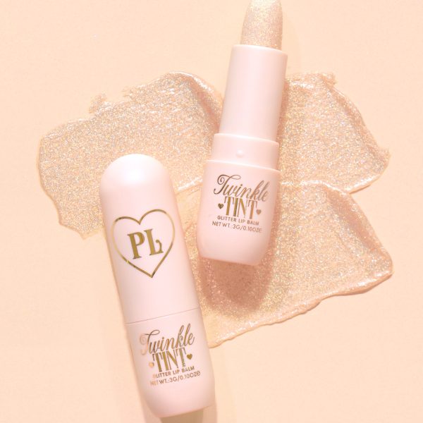 P.Louise Twinkle Tint Glitter Lip Balm - Angelic Aura