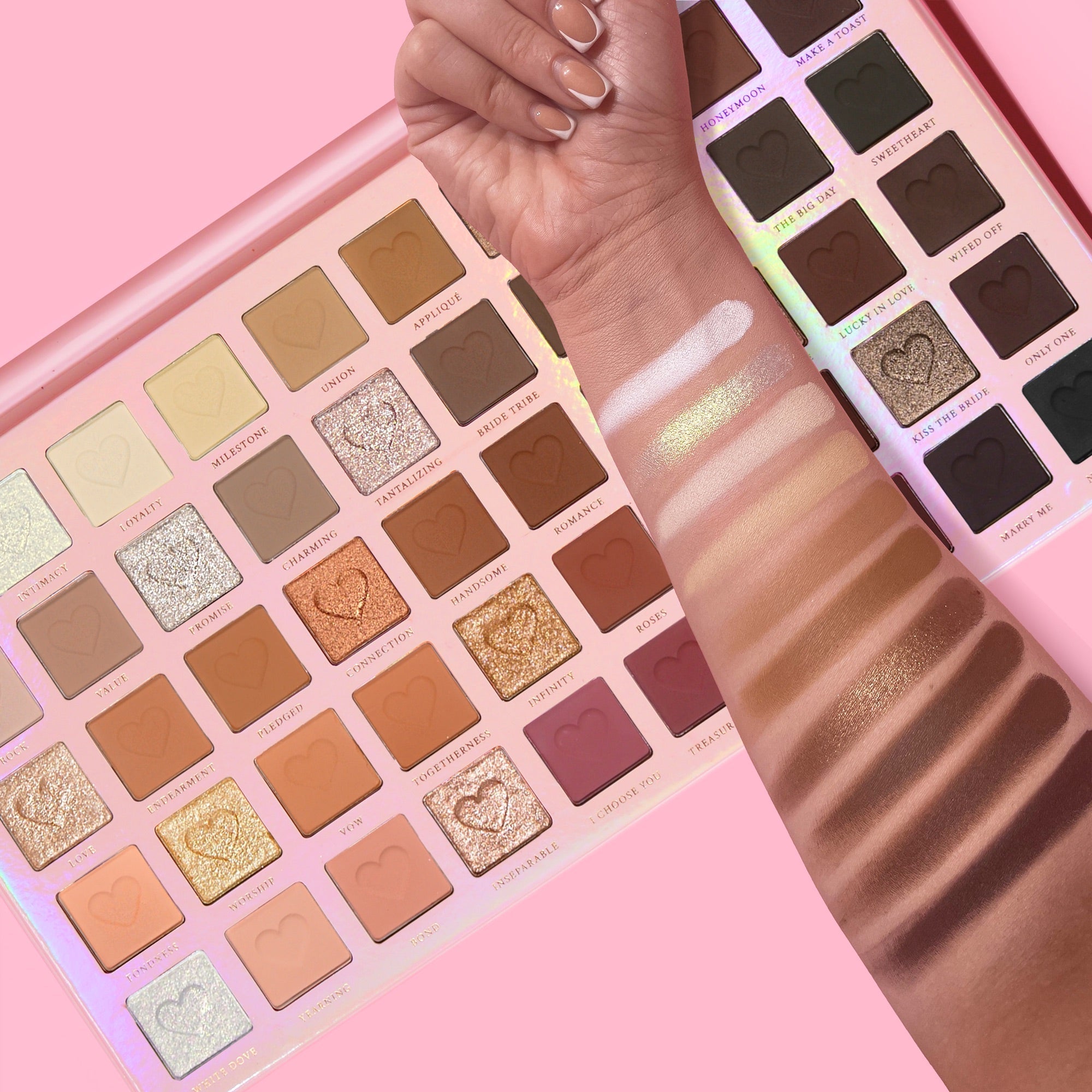 P. Louise Bridal Series - Wedding Wish XL Palette - Image 3