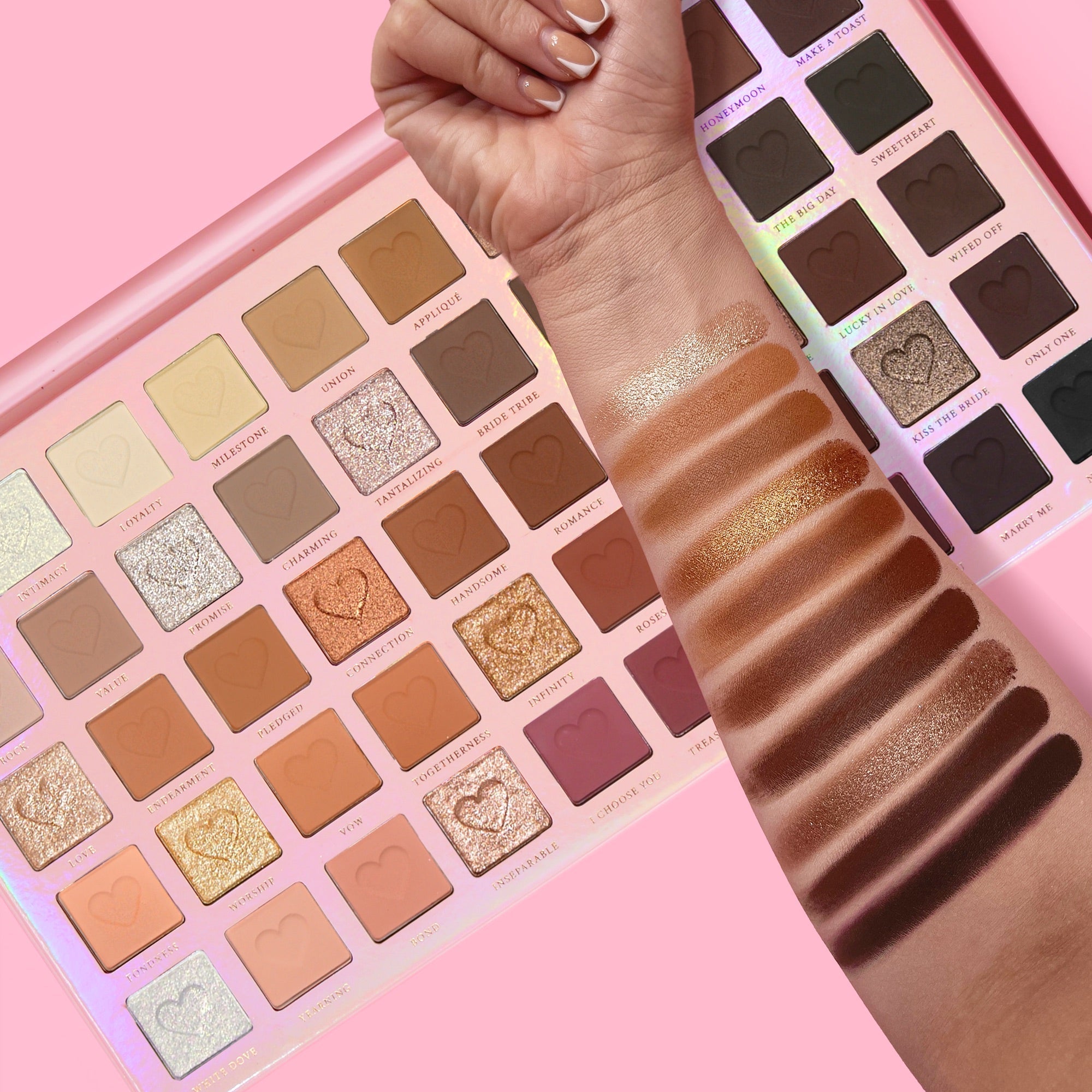 P. Louise Bridal Series - Wedding Wish XL Palette - Image 5