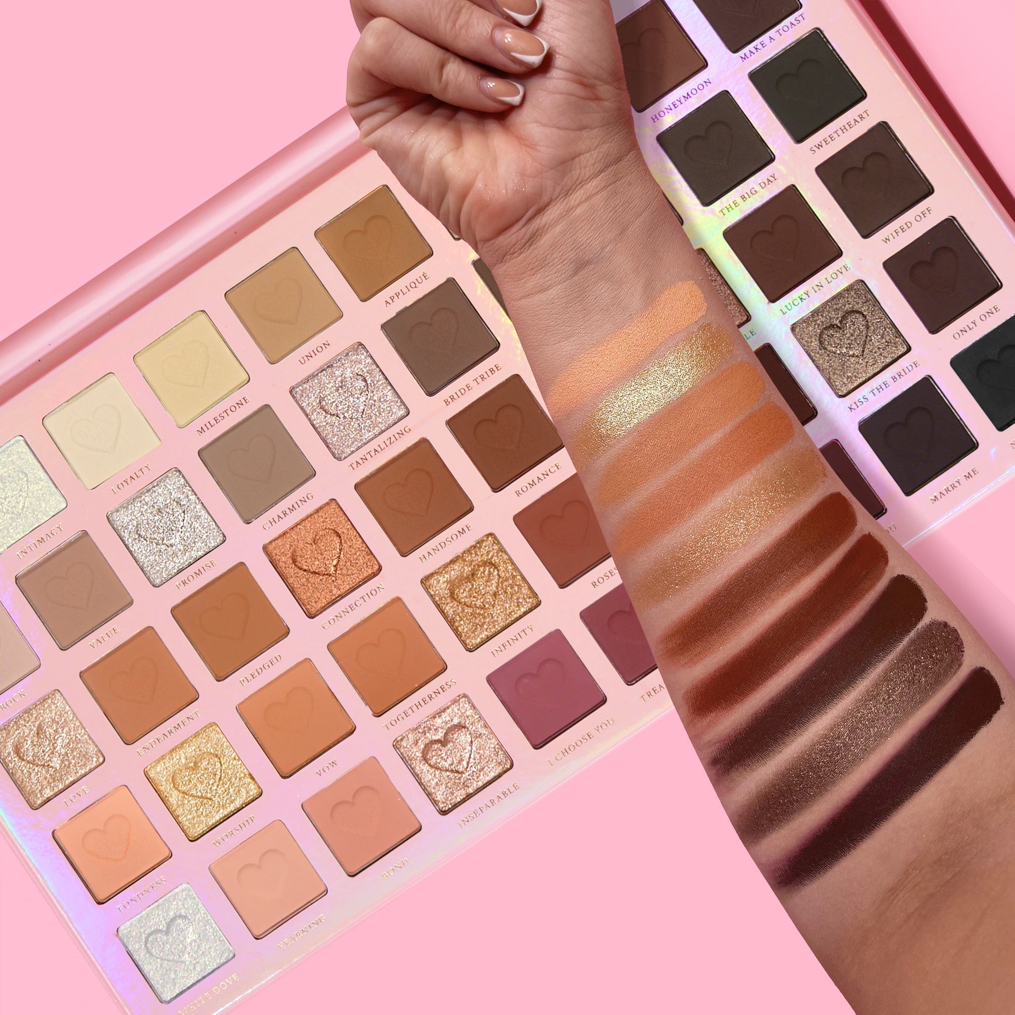 P. Louise Bridal Series - Wedding Wish XL Palette - Image 6