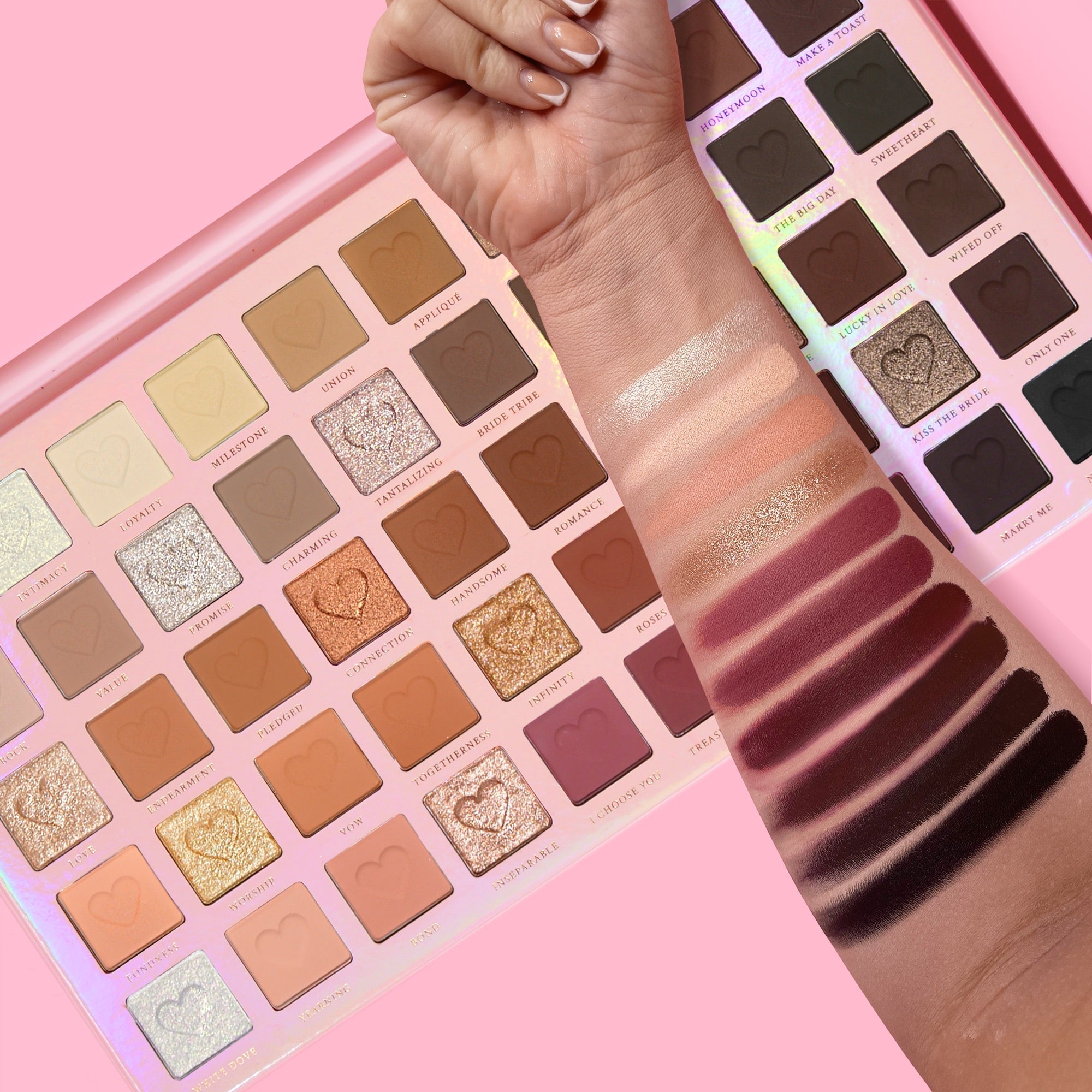 P. Louise Bridal Series - Wedding Wish XL Palette - Image 7