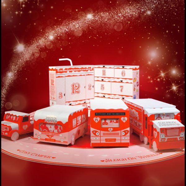 P.Louise Christmas 2025 Advent Calendar Duo
