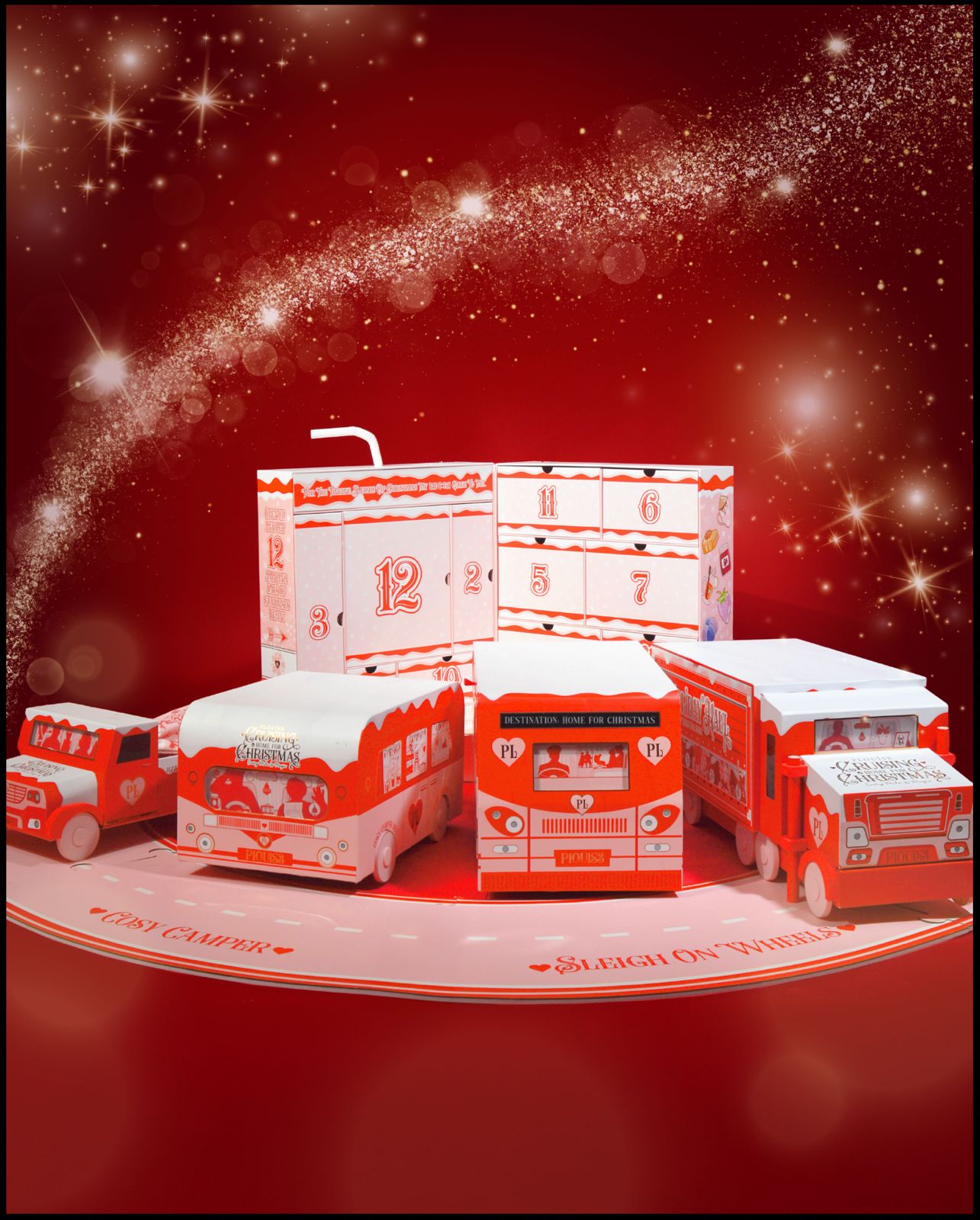 P.Louise Christmas 2025 Advent Calendar Duo